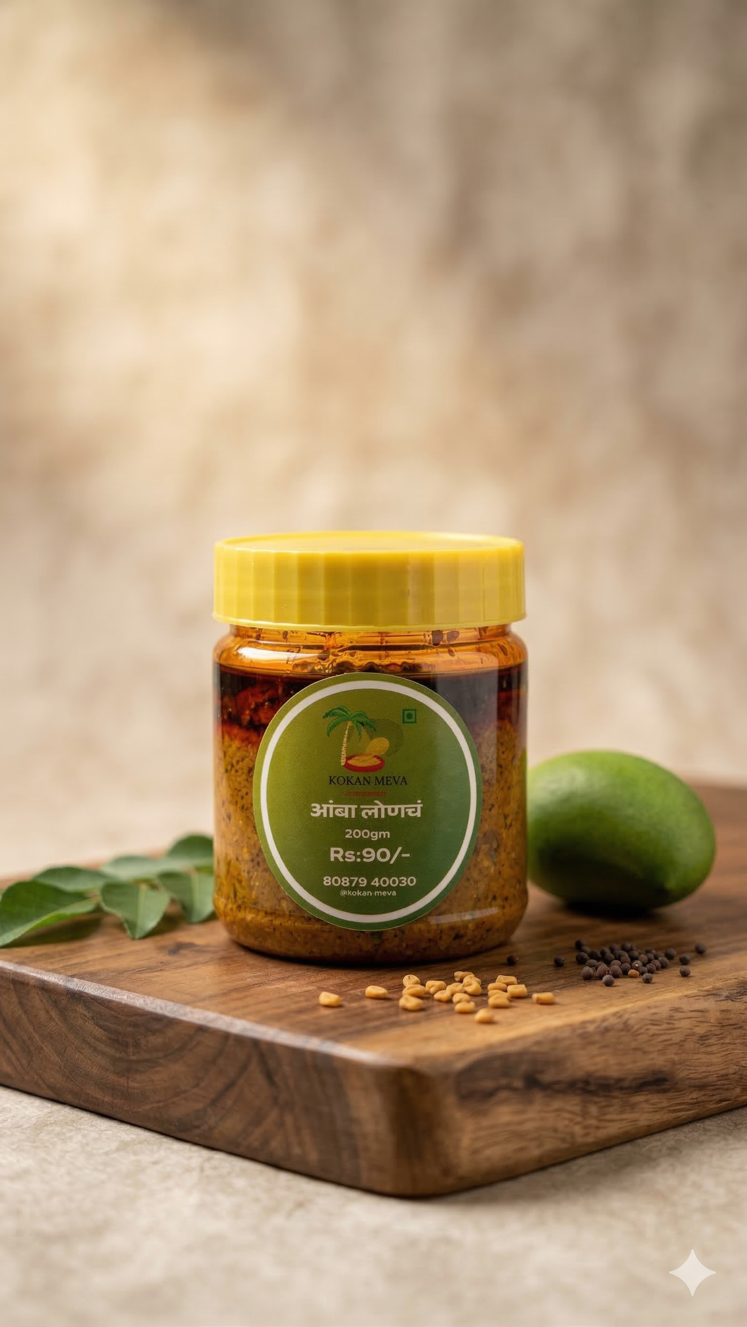 Amba Lonche Mango Pickle